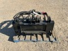 2026 ABOSS 25" GRAPPLE BUCKET, fits skidsteer. --(LOCATED IN MADERA, CA)--
