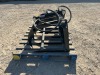 2026 ABOSS 25" GRAPPLE BUCKET, fits skidsteer. --(LOCATED IN MADERA, CA)-- - 2