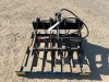 2026 ABOSS 25" GRAPPLE BUCKET, fits skidsteer. --(LOCATED IN MADERA, CA)-- - 3