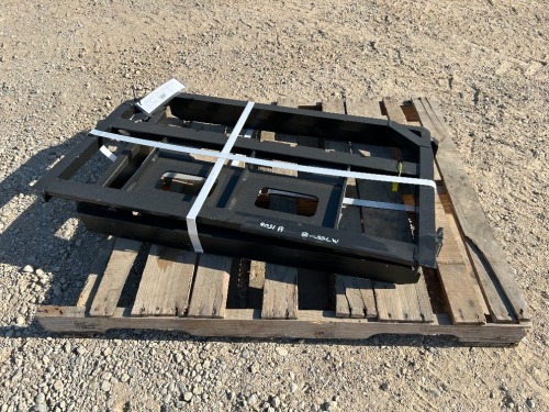 2026 ABOSS FORKLIFT CARRIAGE W/3' FORKS. --(LOCATED IN MADERA, CA)--