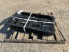 2026 ABOSS FORKLIFT CARRIAGE W/3' FORKS. --(LOCATED IN MADERA, CA)--