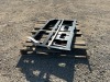 2026 ABOSS FORKLIFT CARRIAGE W/3' FORKS. --(LOCATED IN MADERA, CA)-- - 2
