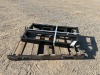 2026 ABOSS FORKLIFT CARRIAGE W/3' FORKS. --(LOCATED IN MADERA, CA)-- - 3