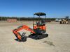 2026 ABOSS GH25 MINI HYDRAULIC EXCAVATOR, gp bucket, hydraulic thumb, aux hydraulics, backfill blade, canopy. s/n:4SS4607 --(LOCATED IN MADERA, CA)--