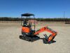 2026 ABOSS GH25 MINI HYDRAULIC EXCAVATOR, gp bucket, hydraulic thumb, aux hydraulics, backfill blade, canopy. s/n:4SS4607 --(LOCATED IN MADERA, CA)-- - 2