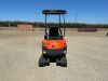 2026 ABOSS GH25 MINI HYDRAULIC EXCAVATOR, gp bucket, hydraulic thumb, aux hydraulics, backfill blade, canopy. s/n:4SS4607 --(LOCATED IN MADERA, CA)-- - 3