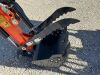 2026 ABOSS GH25 MINI HYDRAULIC EXCAVATOR, gp bucket, hydraulic thumb, aux hydraulics, backfill blade, canopy. s/n:4SS4607 --(LOCATED IN MADERA, CA)-- - 4