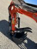2026 ABOSS GH25 MINI HYDRAULIC EXCAVATOR, gp bucket, hydraulic thumb, aux hydraulics, backfill blade, canopy. s/n:4SS4607 --(LOCATED IN MADERA, CA)-- - 5