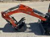 2026 ABOSS GH25 MINI HYDRAULIC EXCAVATOR, gp bucket, hydraulic thumb, aux hydraulics, backfill blade, canopy. s/n:4SS4607 --(LOCATED IN MADERA, CA)-- - 6