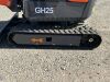 2026 ABOSS GH25 MINI HYDRAULIC EXCAVATOR, gp bucket, hydraulic thumb, aux hydraulics, backfill blade, canopy. s/n:4SS4607 --(LOCATED IN MADERA, CA)-- - 8