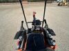 2026 ABOSS GH25 MINI HYDRAULIC EXCAVATOR, gp bucket, hydraulic thumb, aux hydraulics, backfill blade, canopy. s/n:4SS4607 --(LOCATED IN MADERA, CA)-- - 11