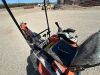 2026 ABOSS GH25 MINI HYDRAULIC EXCAVATOR, gp bucket, hydraulic thumb, aux hydraulics, backfill blade, canopy. s/n:4SS4607 --(LOCATED IN MADERA, CA)-- - 12