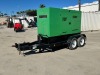 2017 MULTIQUIP DCA70SSIU4F GENERATOR, 56kw, Isuzu diesel, portable. s/n:7353812; Trailer s/n:5SLBG1427HL019686 --(DOES NOT RUN)-- --(LOCATED IN COLTON, CA)--
