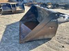 2024 STAR 1472HB-TK 72" FORKLIFT BUCKET, fits reachlift. s/n:129319 --(LOCATED IN COLTON, CA)-- - 2