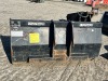 2024 STAR 1472HB-TK 72" FORKLIFT BUCKET, fits reachlift. s/n:129319 --(LOCATED IN COLTON, CA)-- - 4
