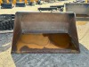 2025 STAR 1472HB-TK FORKLIFT BUCKET, fits reachlift. s/n:138074-2 --(LOCATED IN COLTON, CA)--