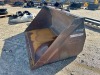 2025 STAR 1472HB-TK FORKLIFT BUCKET, fits reachlift. s/n:138074-2 --(LOCATED IN COLTON, CA)-- - 2