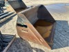2025 STAR 1472HB-TK FORKLIFT BUCKET, fits reachlift. s/n:138074-2 --(LOCATED IN COLTON, CA)-- - 3