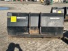 2025 STAR 1472HB-TK FORKLIFT BUCKET, fits reachlift. s/n:138074-2 --(LOCATED IN COLTON, CA)-- - 4