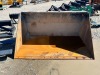 2025 STAR 1472HB-TK FORKLIFT BUCKET, fits reachlift. s/n:138313-1 --(LOCATED IN COLTON, CA)--