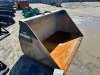 2025 STAR 1472HB-TK FORKLIFT BUCKET, fits reachlift. s/n:138313-1 --(LOCATED IN COLTON, CA)-- - 3