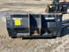 2025 STAR 1472HB-TK FORKLIFT BUCKET, fits reachlift. s/n:138313-1 --(LOCATED IN COLTON, CA)-- - 4