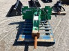 2022 OKADA SSORV550HTC HYDRAULIC BREAKER ATTACHMENT, fits skidsteer. s/n:V21070301 --(LOCATED IN COLTON, CA)--