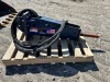VIKING V4 HYDRAULIC BREAKER ATTACHMENT, fits mini excavator. --(LOCATED IN COLTON, CA)-- - 3