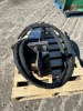 VIKING V4 HYDRAULIC BREAKER ATTACHMENT, fits mini excavator. --(LOCATED IN COLTON, CA)-- - 4