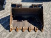 BOBCAT 36" GP BUCKET, fits skidsteer --(LOCATED IN COLTON, CA)--