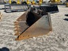 BOBCAT 36" GP BUCKET, fits skidsteer --(LOCATED IN COLTON, CA)-- - 2