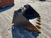 BOBCAT 36" GP BUCKET, fits skidsteer --(LOCATED IN COLTON, CA)-- - 3