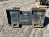 BOBCAT 36" GP BUCKET, fits skidsteer --(LOCATED IN COLTON, CA)-- - 4