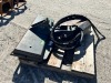 BOBCAT 5HAUGER AUGER ATTACHMENT, fits skidsteer. s/n:A90L03063 --(LOCATED IN COLTON, CA)-- - 3