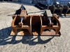 2016 BOBCAT GRPL68INDLBKT 68" GRAPPLE BUCKET, fits skidsteer. s/n:5F0R06303 --(LOCATED IN COLTON, CA)--