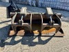2016 BOBCAT GRPL74INDLBKT 74" GRAPPLE BUCKET, fits skidsteer. s/n:AF0H05519 --(LOCATED IN COLTON, CA)--