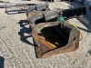 2016 BOBCAT GRPL74INDLBKT 74" GRAPPLE BUCKET, fits skidsteer. s/n:AF0H05519 --(LOCATED IN COLTON, CA)-- - 2