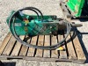 2023 FRD FX45CPQA HYDRAULIC BREAKER ATTACHMENT. s/n:X45-14297 --(LOCATED IN COLTON, CA)-- - 3
