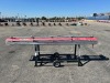 2018 VAN MARK M1060-3017 SIDING BRAKE. s/n:1006211 --(LOCATED IN COLTON, CA)--
