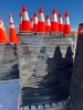 PALLET OF APPROX. (900) 18" ORANGE TRAFFIC CONES --(LOCATED IN COLTON, CA)-- - 2