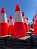 PALLET OF APPROX. (900) 18" ORANGE TRAFFIC CONES --(LOCATED IN COLTON, CA)-- - 4