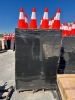 PALLET OF APPROX. (900) 18" ORANGE TRAFFIC CONES --(LOCATED IN COLTON, CA)-- - 3