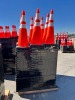 PALLET OF APPROX. (225) 36" ORANGE TRAFFIC CONES --(LOCATED IN COLTON, CA)-- - 3