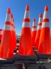 PALLET OF APPROX. (225) 36" ORANGE TRAFFIC CONES --(LOCATED IN COLTON, CA)-- - 4