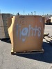 PALLET OF BARRICADE WARNING LIGHTS --(LOCATED IN COLTON, CA)--