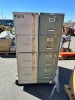 APPROX. (3) METAL FILING CABINETS --(LOCATED IN COLTON, CA)--