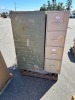 APPROX. (3) METAL FILING CABINETS --(LOCATED IN COLTON, CA)-- - 2