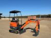 2026 ABOSS GH20 MINI HYDRAULIC EXCAVATOR, gp bucket, aux hydraulics, backfill blade, canopy. s/n:A25112216265 --(LOCATED IN MADERA, CA)-- - 2