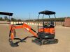 2026 ABOSS GH25 MINI HYDRAULIC EXCAVATOR, gp bucket, hydraulic thumb, aux hydraulics, backfill blade, canopy. s/n:4SZ1569 --(LOCATED IN MADERA, CA)--