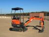 2026 ABOSS GH25 MINI HYDRAULIC EXCAVATOR, gp bucket, hydraulic thumb, aux hydraulics, backfill blade, canopy. s/n:4SZ5467 --(LOCATED IN MADERA, CA)-- - 2